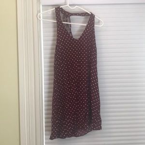 polka dot sundress